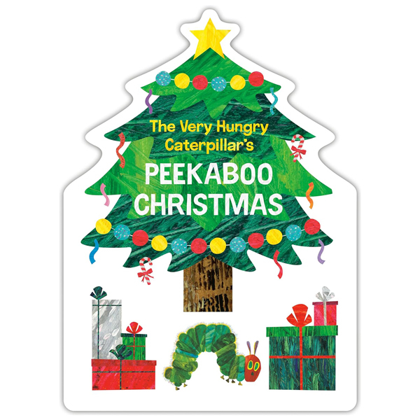 the very hungry caterpillar's peekaboo christmas