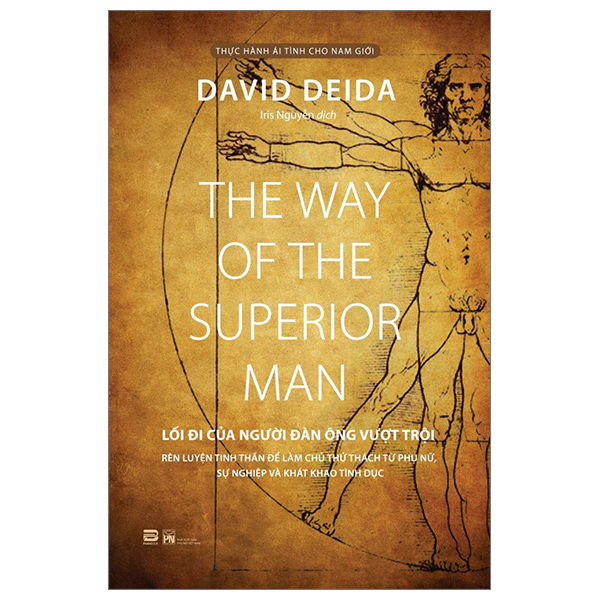 the way of the superior man - lối đi của người đàn ông vượt trội