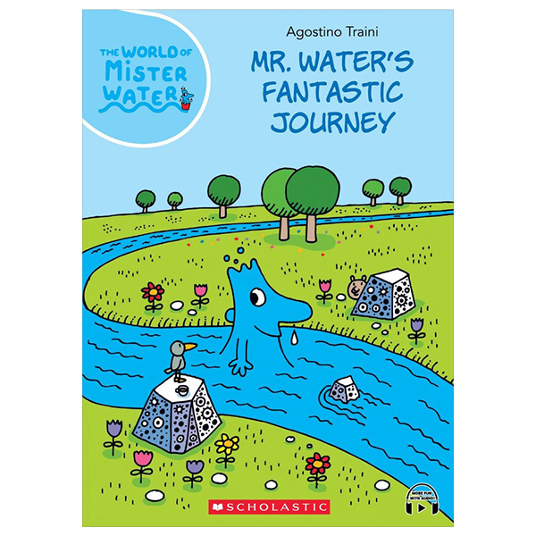 the world of mister water - book 1 - mr water's fantastic journey (with storyplus)