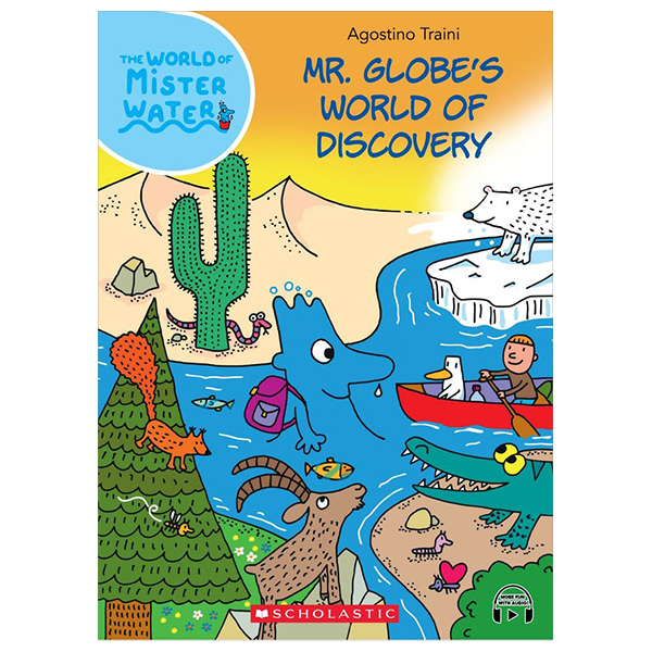 the world of mister water - book 12 - mr. globe's world of discovery (with storyplus)