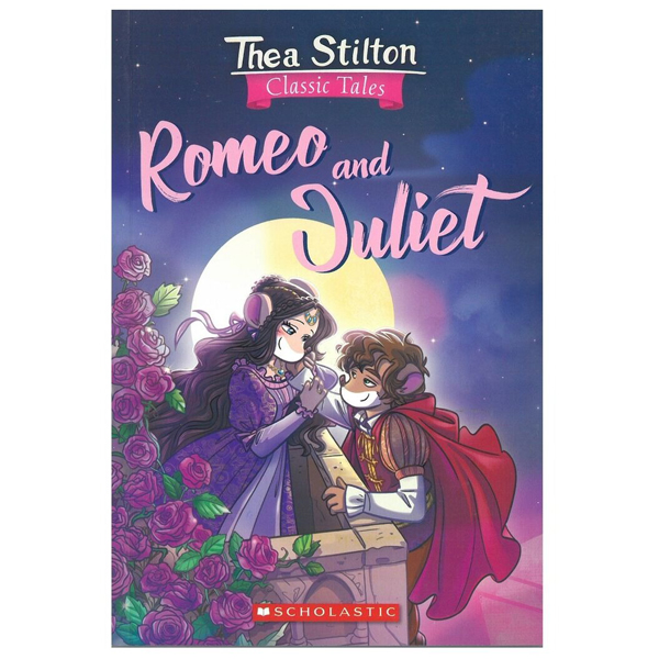 thea retells the classics - book 1 - romeo and juliet (new)