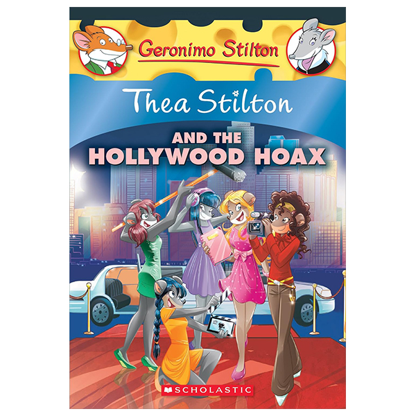 thea stilton - book 23 -thea stilton and the hollywood hoax