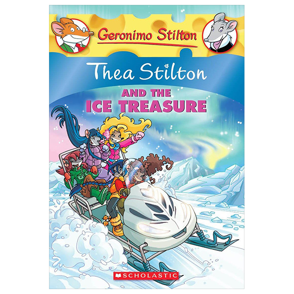 thea stilton - book 9 - thea stilton and the ice treasure