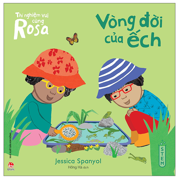 thí nghiệm vui cùng rosa - vòng đời của ếch