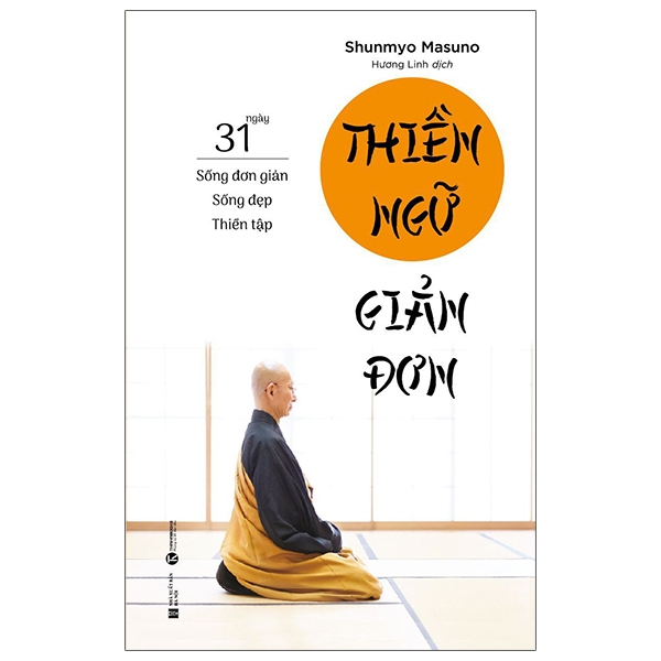 thiền ngữ giản đơn - 31 ngày sống đơn giản - sống đẹp - thiền tập