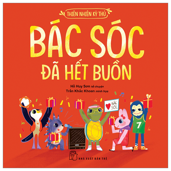 thiên nhiên kỳ thú - bác sóc đã hết buồn