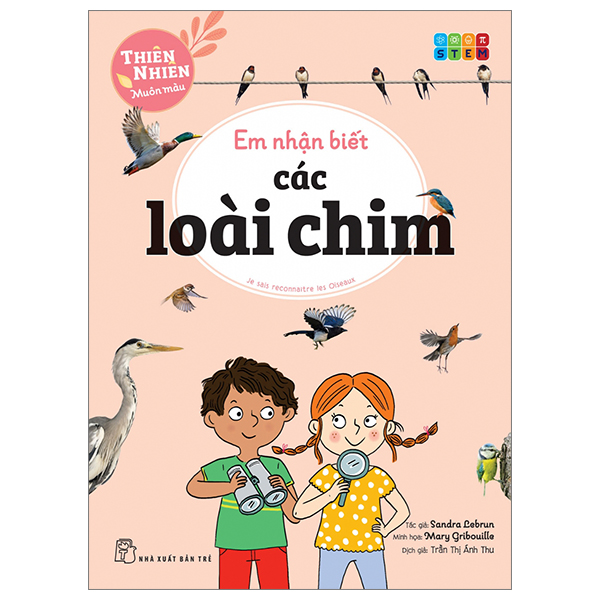 thiên nhiên muôn màu - stem - em nhận biết các loài chim