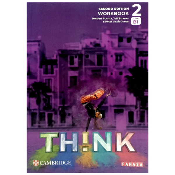 think 2 - workbook (second edition)