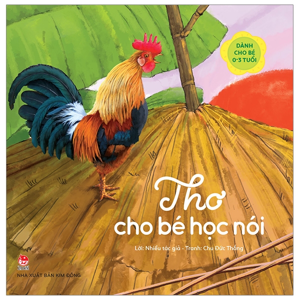 Tho Cho Be Hoc Noi - Bia Cung (Tai Ban 2019)