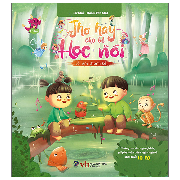 thơ hay cho bé học nói - lời âm thanh kể