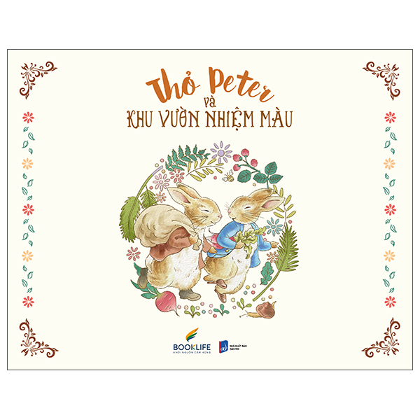 Thỏ Peter Và Khu Vườn Nhiệm Màu