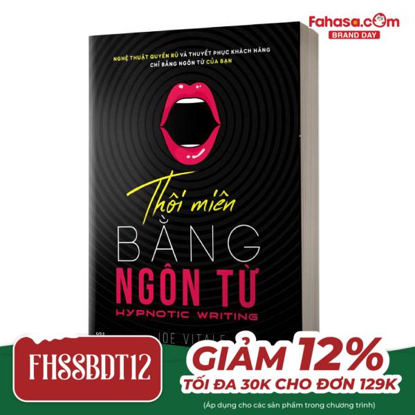 thôi miên bằng ngôn từ (tái bản 2024)