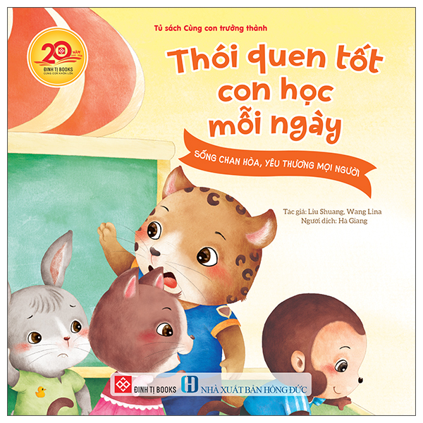 Thoi Quen Tot Con Hoc Moi Ngay - Song Chan Hoa, Yeu Thuong Moi Nguoi