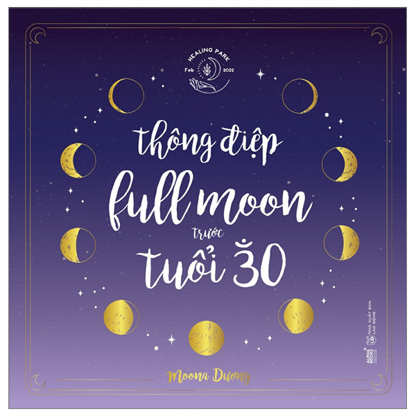 thông điệp fullmoon trước tuổi 30 - bìa cứng