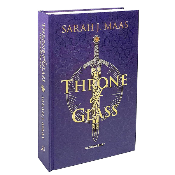 throne of glass collector's edition