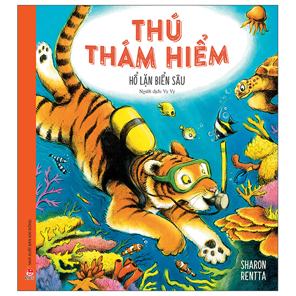 Thú Thám Hiểm - Hổ Lặn Biển Sâu