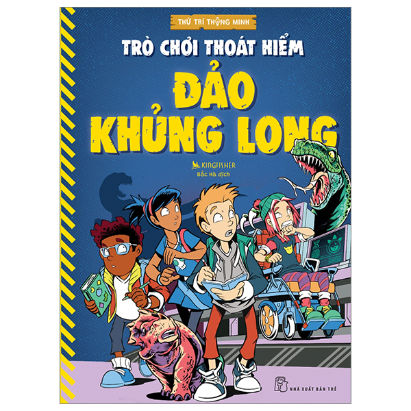 thử trí thông minh - trò chơi thoát hiểm - đảo khủng long