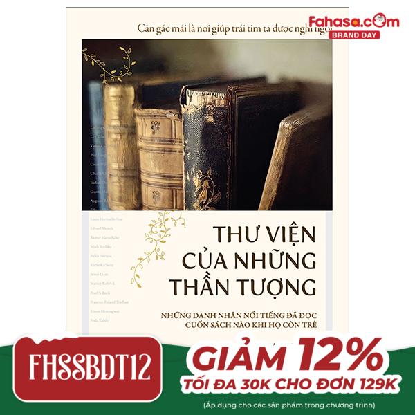 thư viện của những thần tượng