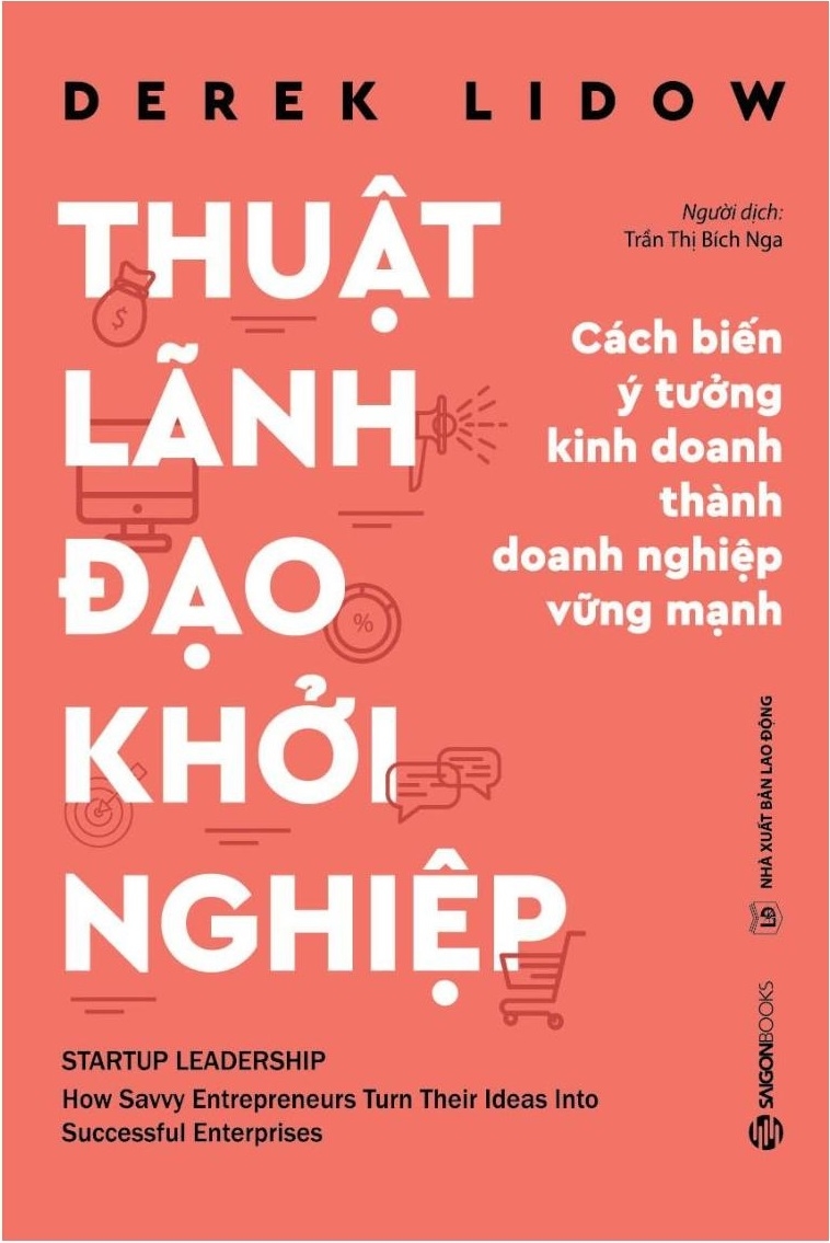 thuật lãnh đạo khởi nghiệp