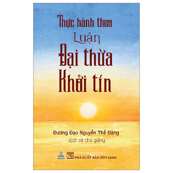 thực hành theo luận đại thừa khởi tín