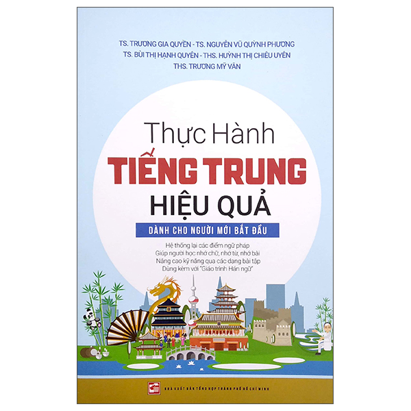 thực hành tiếng trung hiệu quả - dành cho người mới bắt đầu (tái bản 2024)