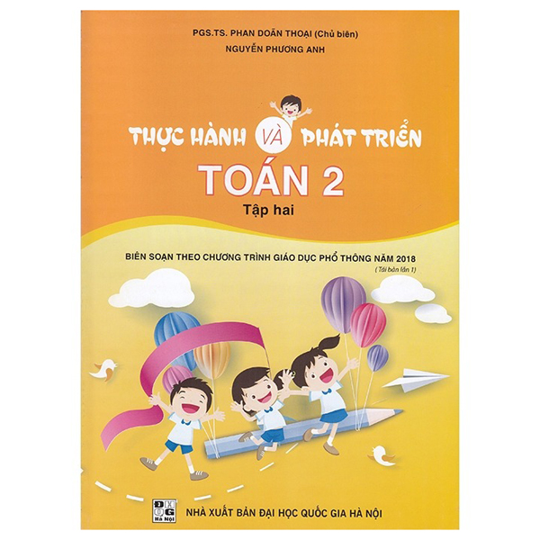 thực hành và phát triển toán 2 - tập 2 (biên soạn theo chương trình gdpt 2018)