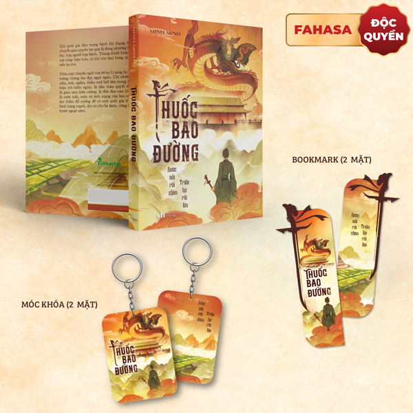 Thuoc Bao Duong - Nuoc Noi Roi Chim - Trieu Ha Roi Len - Tang Kem Bookmark + Moc Khoa Nhua 2 Mat - Doc Quyen Fahasa