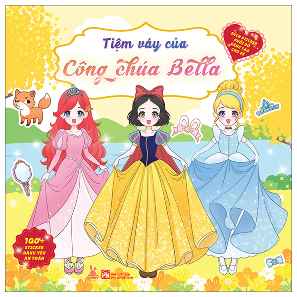 Tiệm Váy Của Công Chúa Bella
