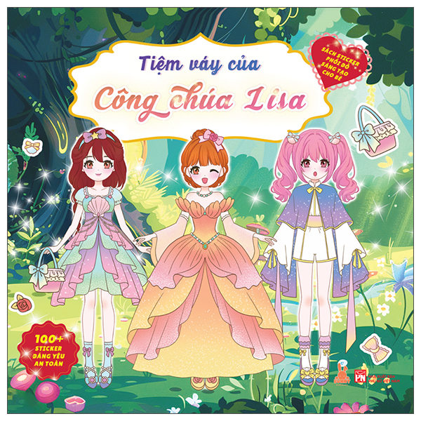 Tiệm Váy Của Công Chúa Lisa