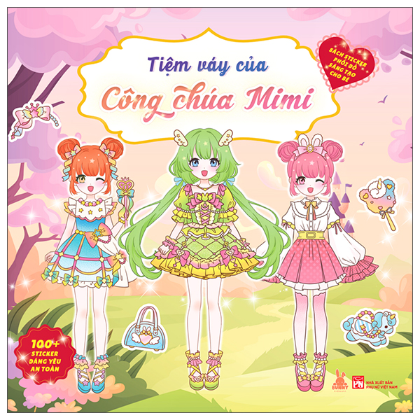 Tiệm Váy Của Công Chúa Mimi