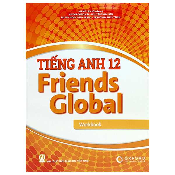 tiếng anh 12 friends global - workbook