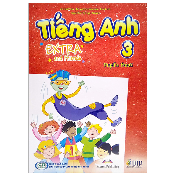 tiếng anh 3 - extra and friends - pupil's book