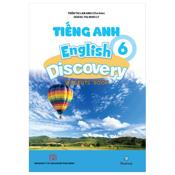 tiếng anh 6 - english discovery - students' book