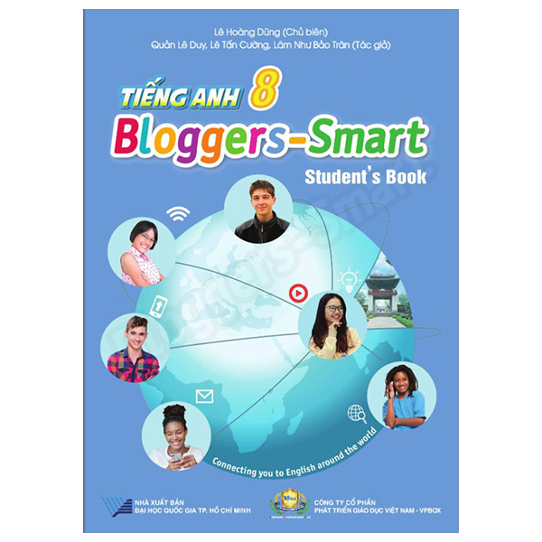 tiếng anh 8 bloggers - smart - student's book