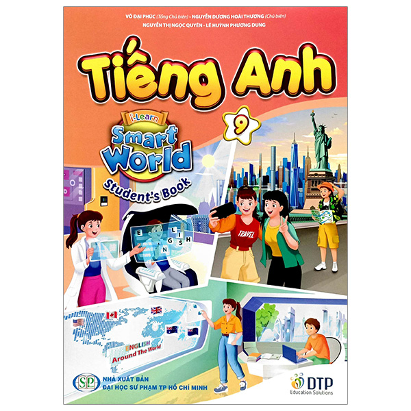 Tieng Anh 9 - I-Learn Smart World - Student's Book (2024)