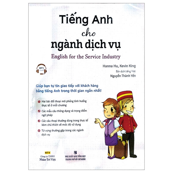 tiếng anh cho ngành dịch vụ (sách kèm cd)