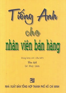 tiếng anh cho nhân viên bán hàng (kèm cd) - sách bỏ túi