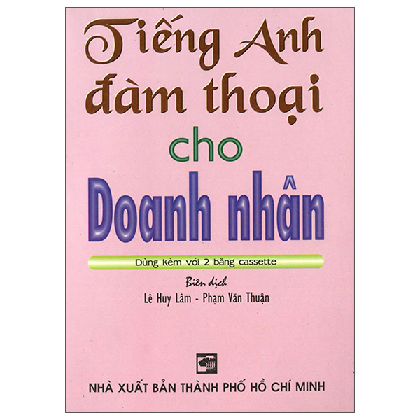 tiếng anh đàm thoại cho doanh nhân