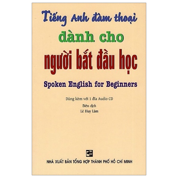 tiếng anh đàm thoại dành cho người bắt đầu