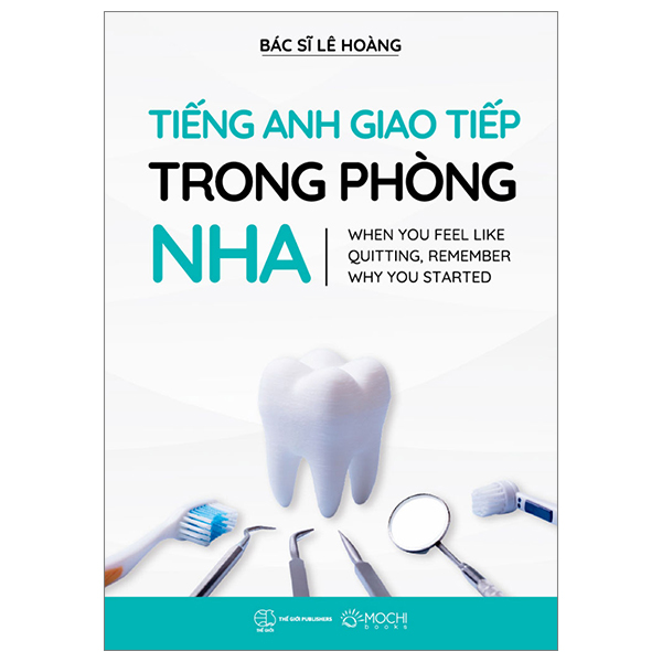 tiếng anh giao tiếp trong phòng nha