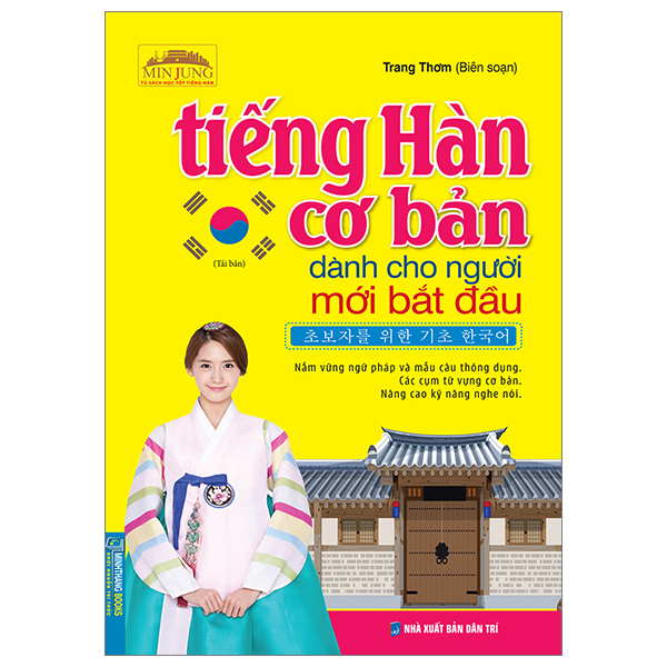 tiếng hàn cơ bản dành cho người mới bắt đầu (tái bản 2023)