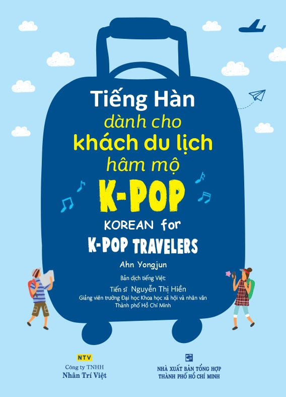 tiếng hàn dành cho khách du lịch hâm mộ k-pop (kèm cd)