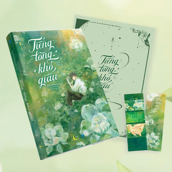 Tiếng Lòng Khó Giấu - Tập 1 - Tặng Kèm Bookmark