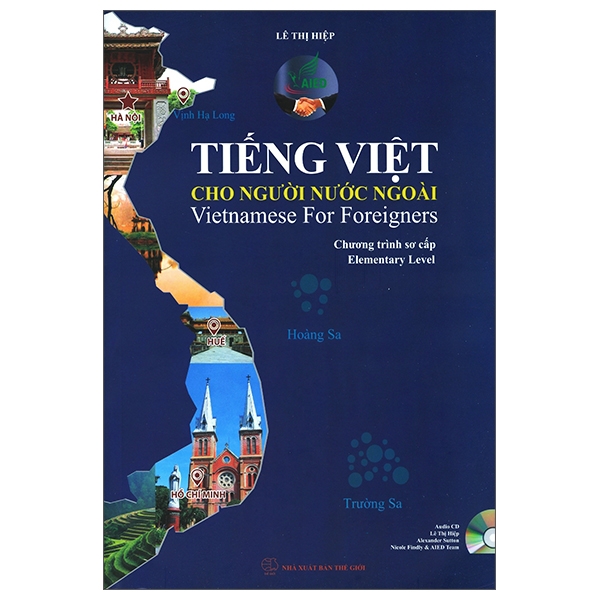 tiếng việt cho người nước ngoài - sơ cấp (kèm cd)