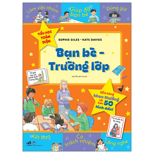 tiểu học toàn diện - bạn bè - trường lớp