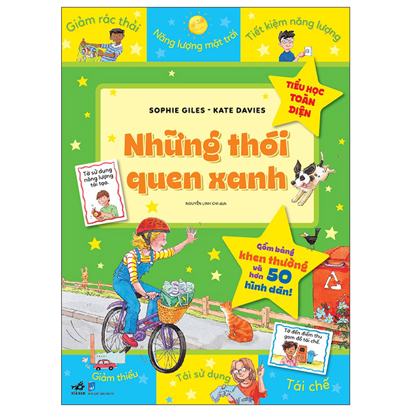 tiểu học toàn diện - những thói quen xanh