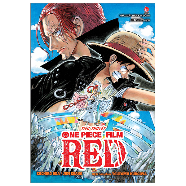 tiểu thuyết one piece film red