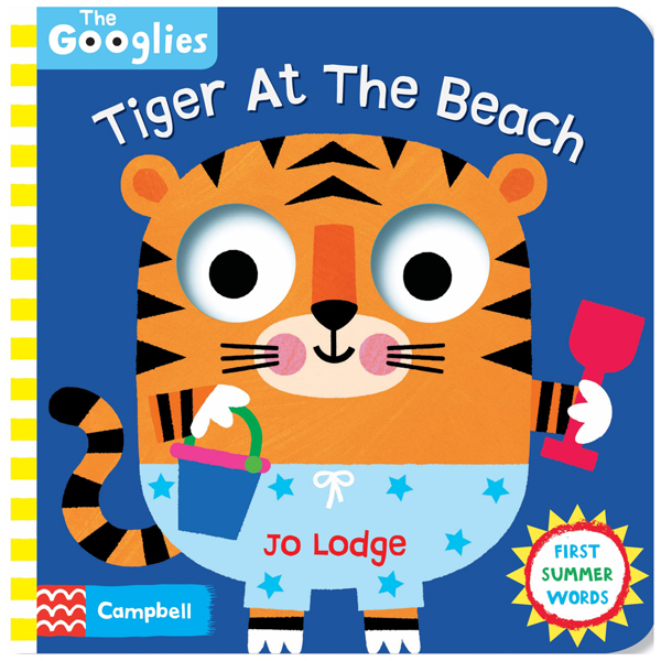 tiger at the beach