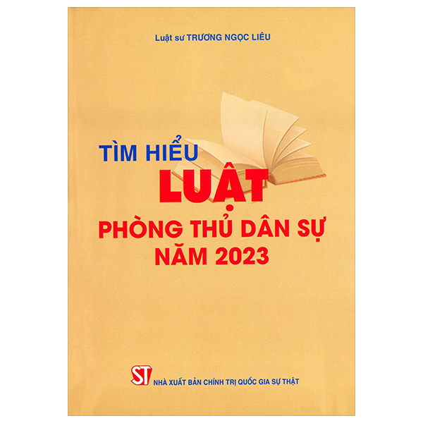 tìm hiểu luật phòng thủ dân sự năm 2023