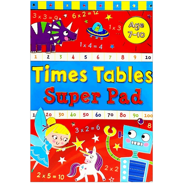 times tables super pad